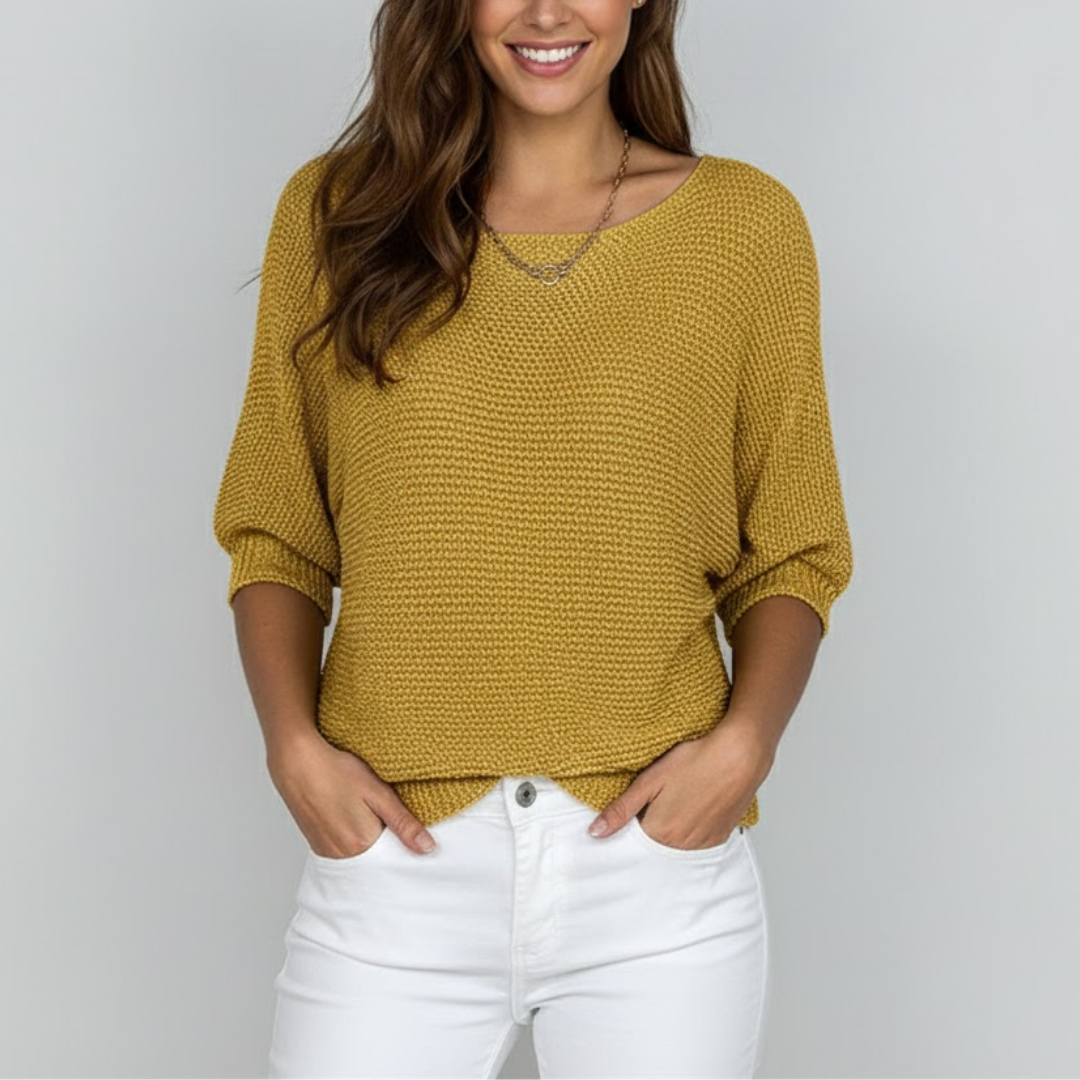 Dames Trui Wolmix – Comfortabel & Tijdloos