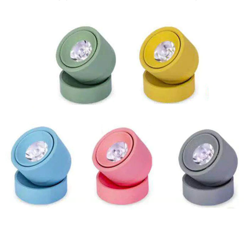 Dimbare LED Spotlamp met 340° Rotatie