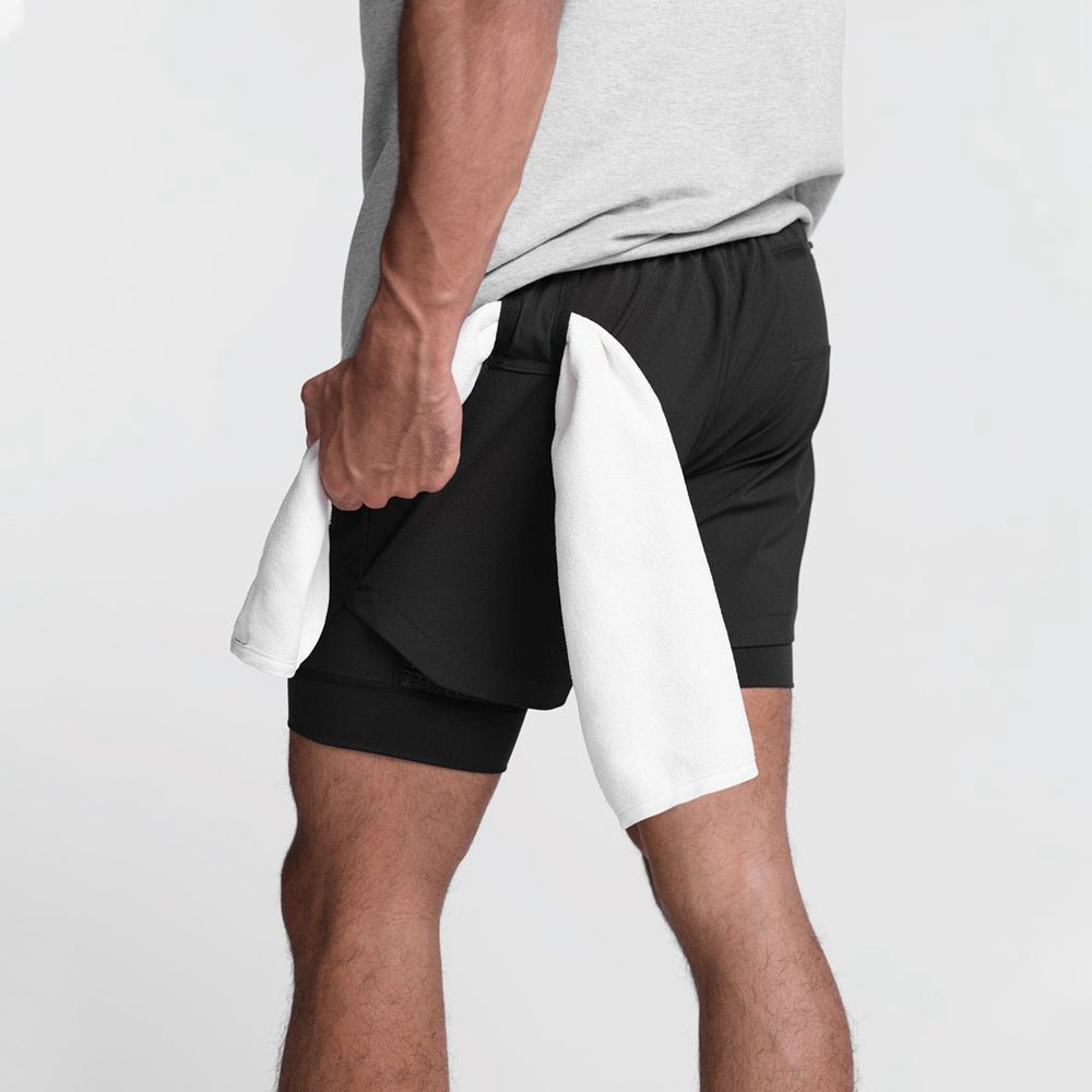 Fitness-Shorts Lichtgewicht en Flexibel voor Training