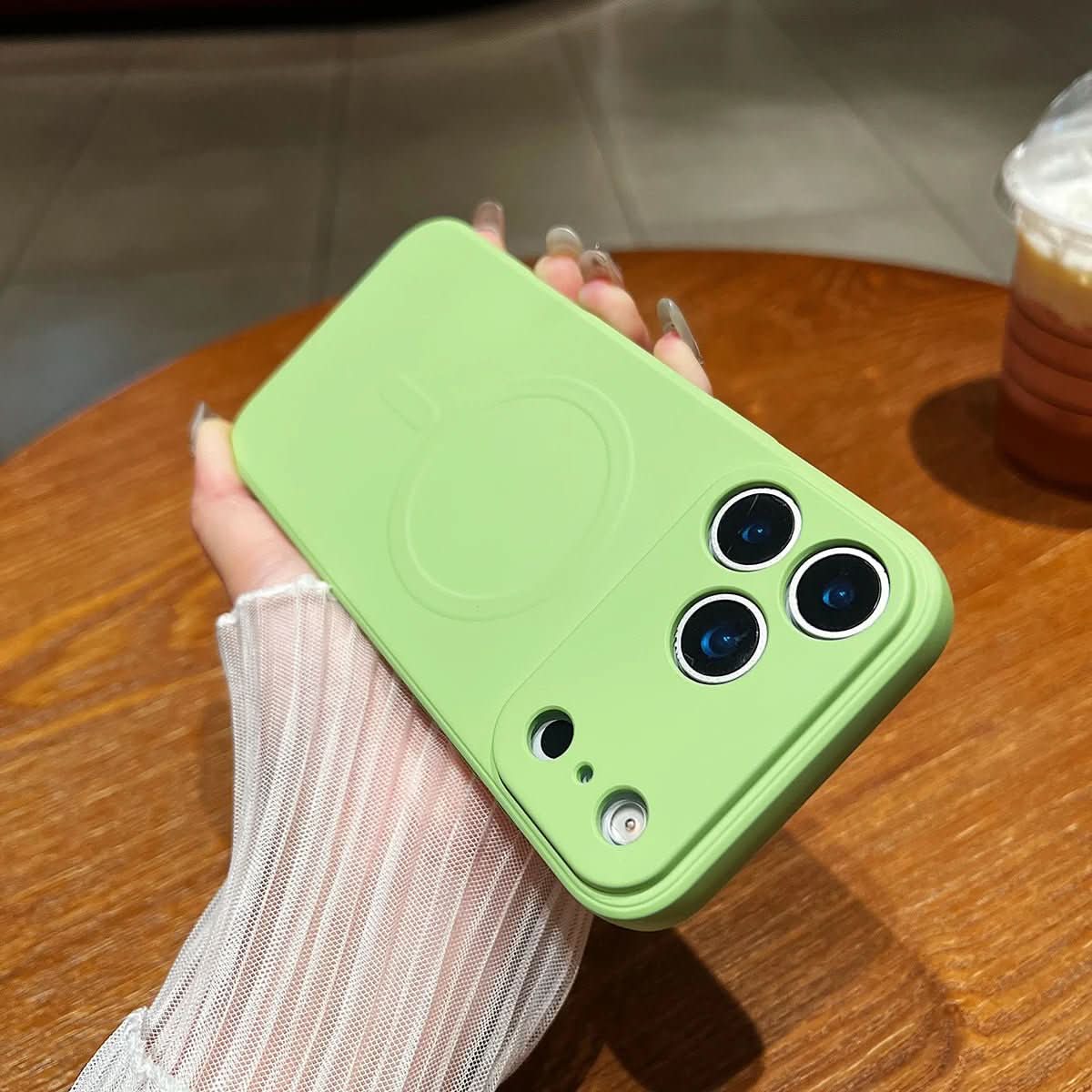 Magnetische Siliconen Telefoonhoes – Schokbestendige Beschermhoes