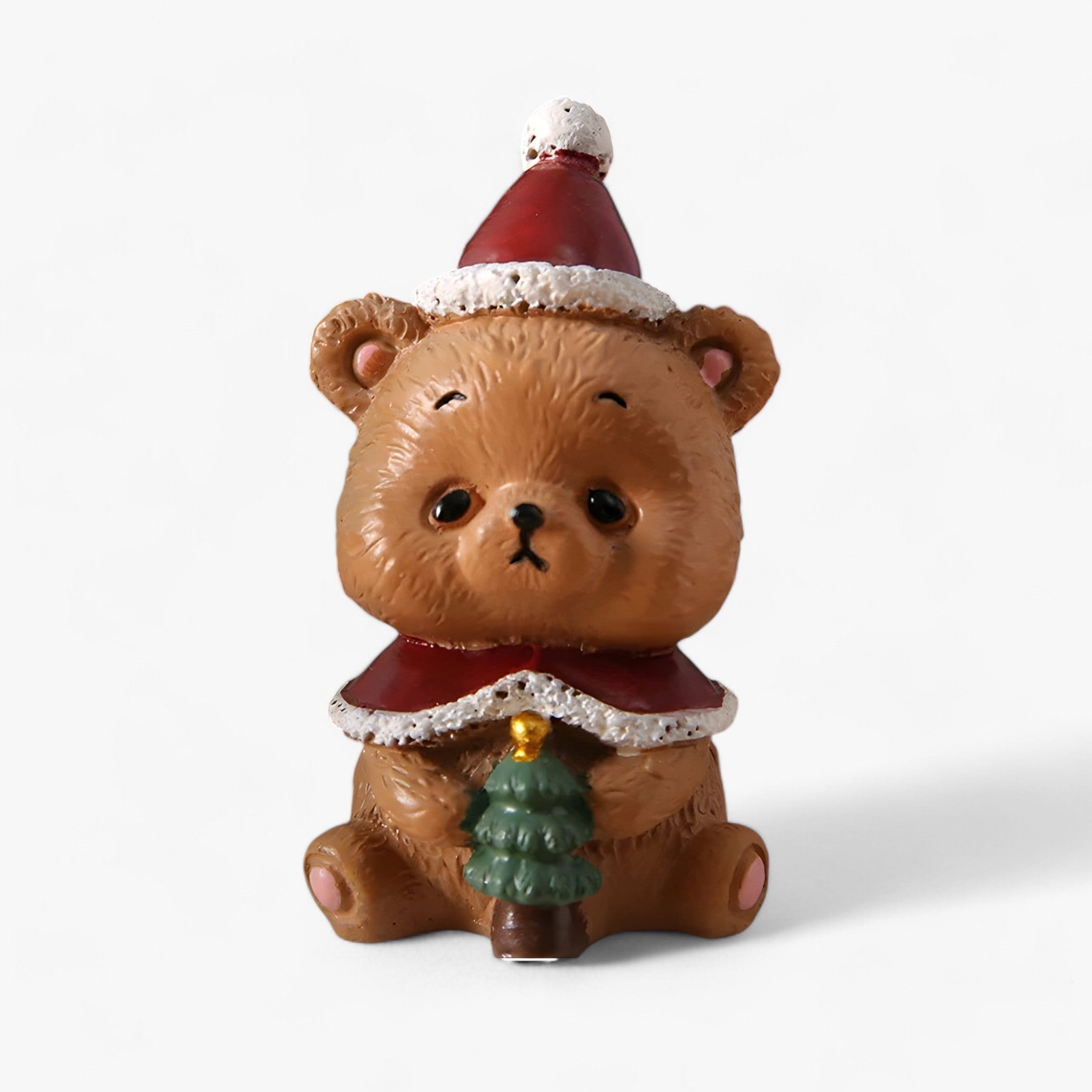 Kerst Mini Beeldjes – Decoratieve Tafelfiguurtjes voor Winter & Feestdagen
