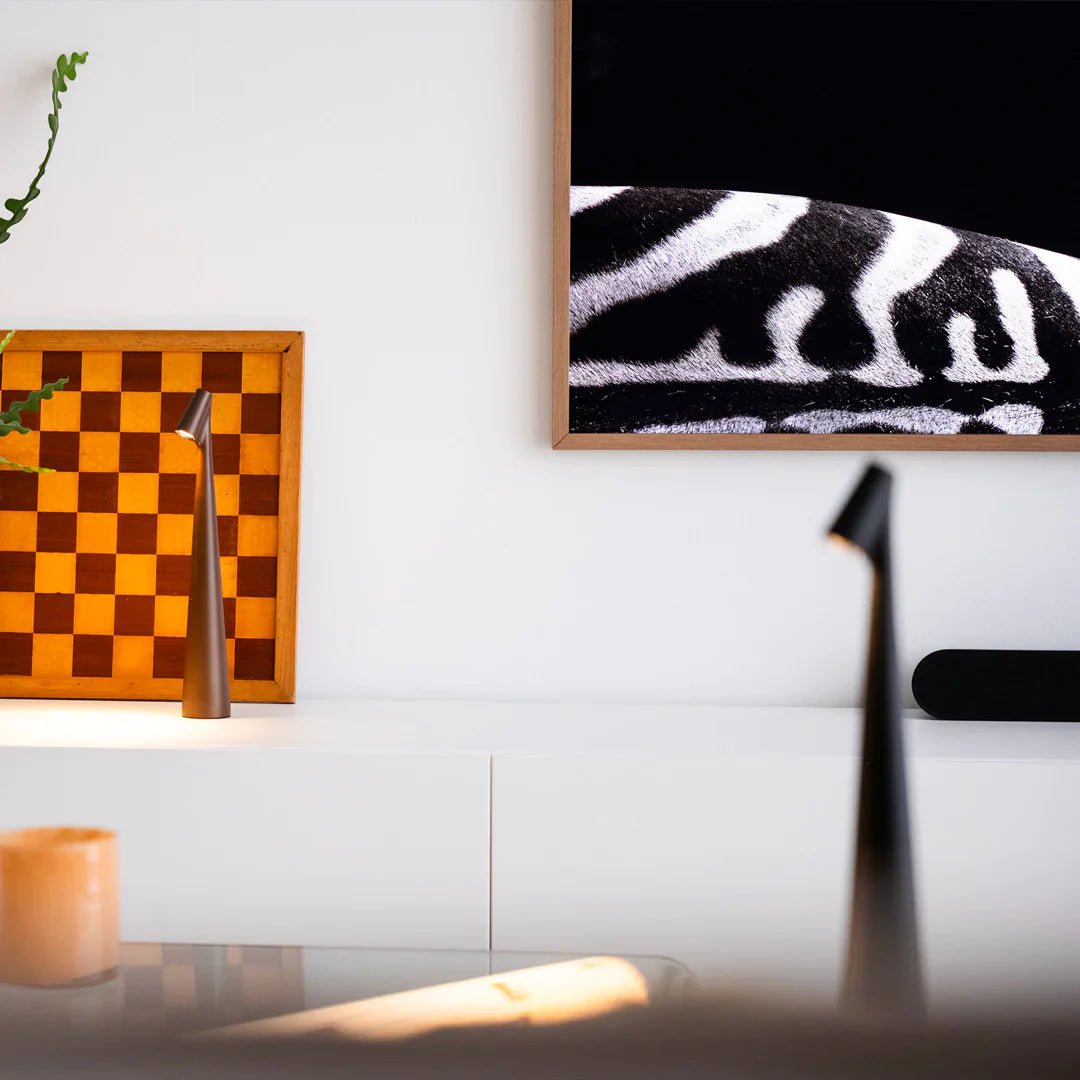 Minimalistische Touch Tafellamp met Modern Design