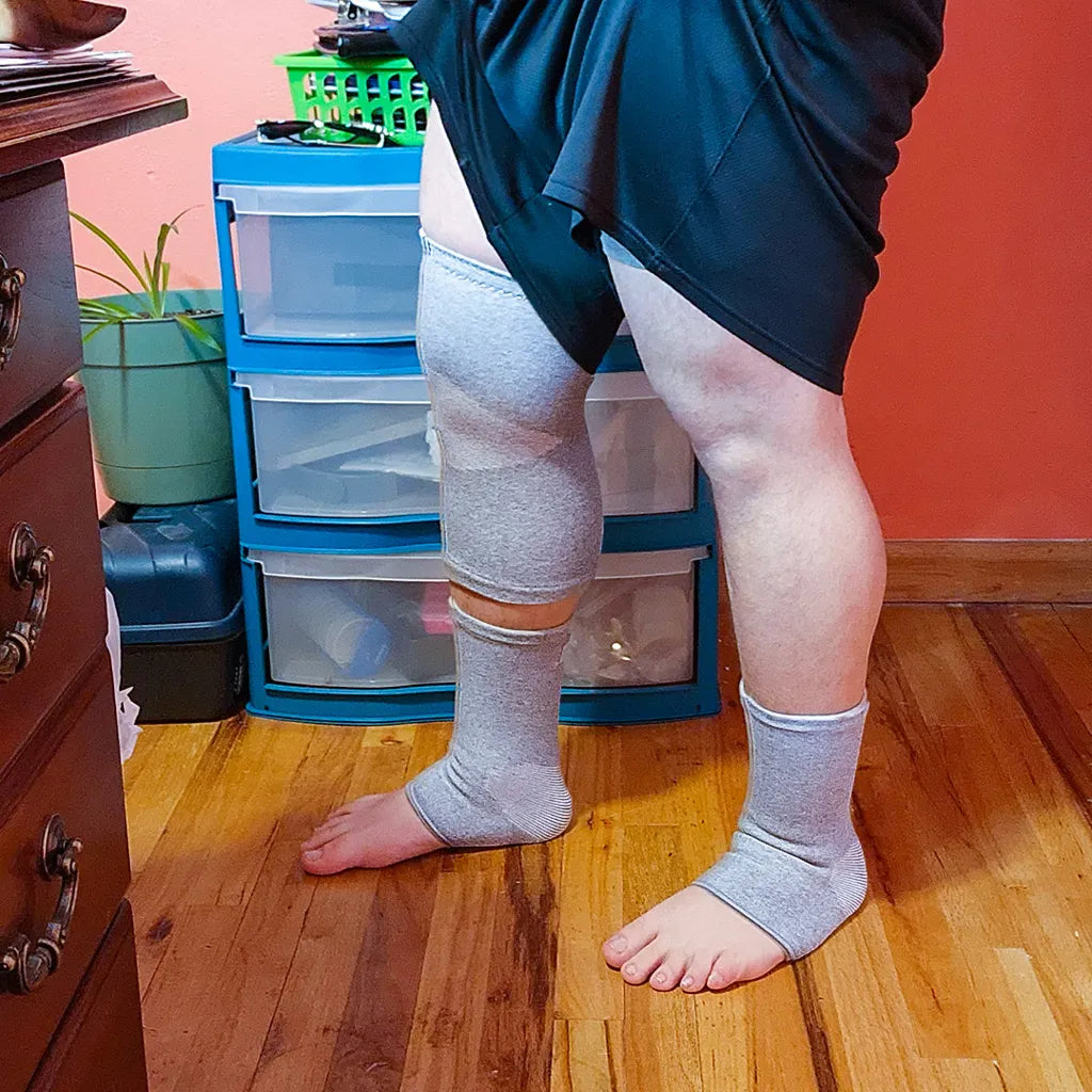 Bamboe Compressie Kousen voor Comfort en Ondersteuning