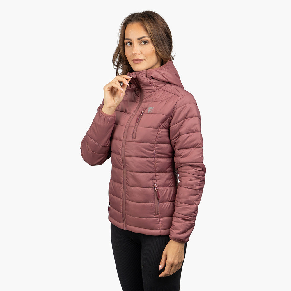Dames Isolatiejacke met Recycled Material en DWR-Imprägnierung-mezamstore.nl
