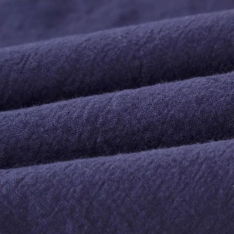 Heren Casual Jogger Broek – Comfortabele Losse Fit met Trekkoord