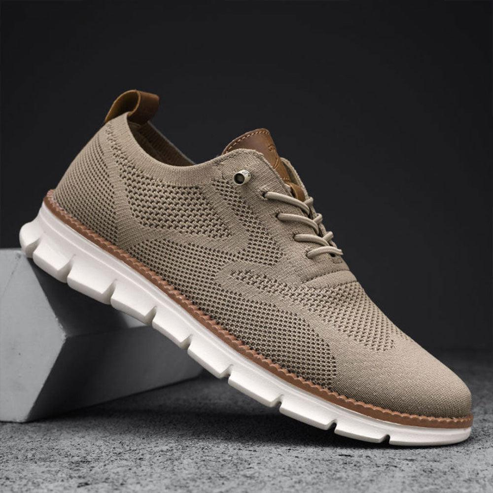 Ultracomfortabele Ademende Herenschoenen met Memory Foam