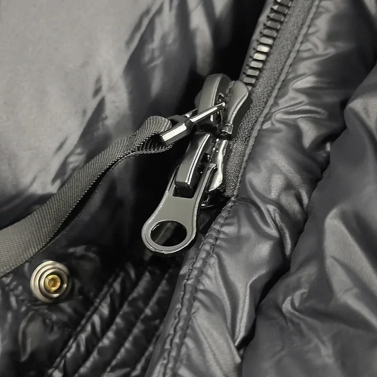 Lange gewatteerde dames winterjas – Warm, stijlvol en waterafstotend