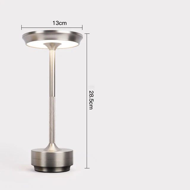 Draadloze Oplaadbare Stijlvolle Touchlamp voor Sfeerverlichting
