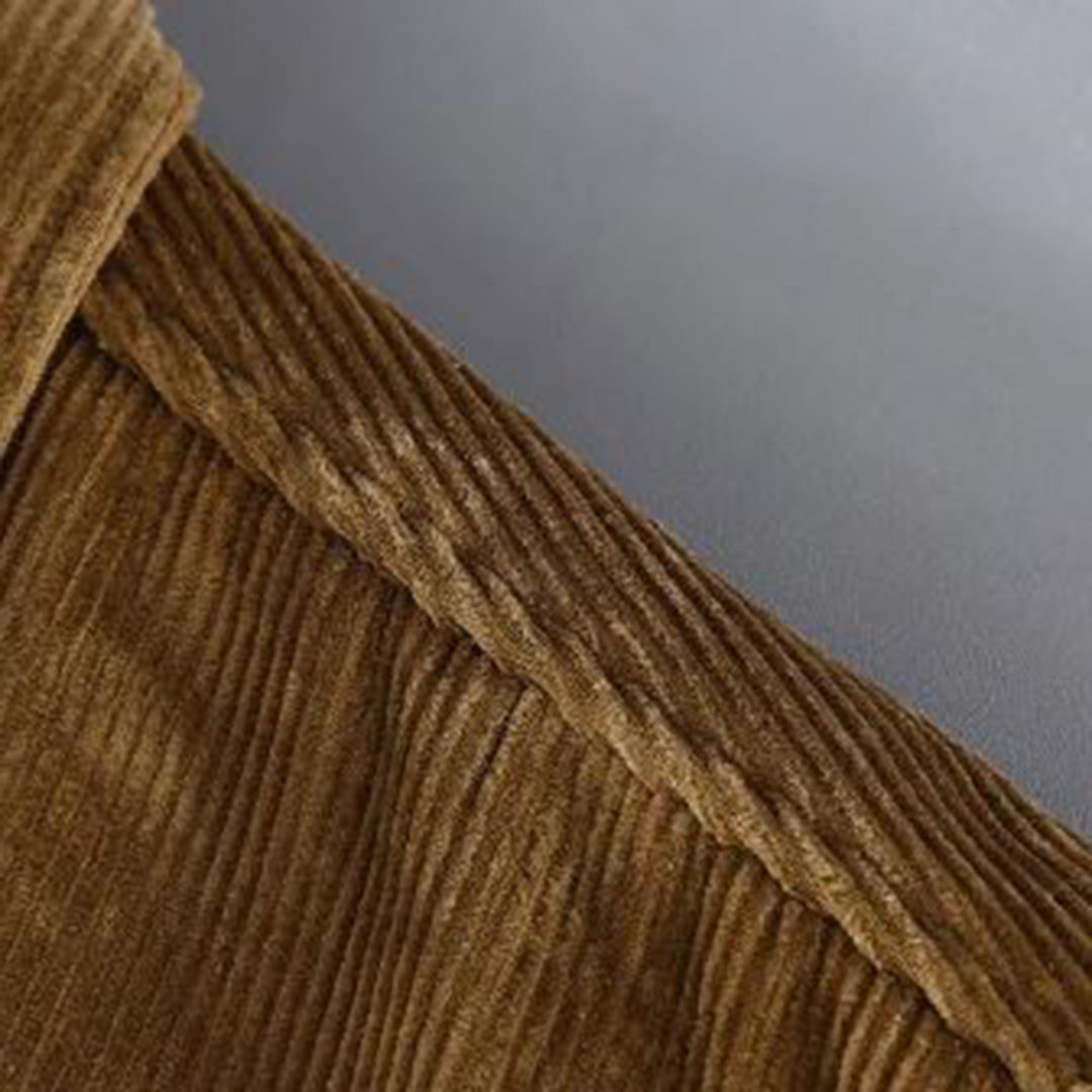 Gewatteerd Overhemd Heren met Fleece Voering