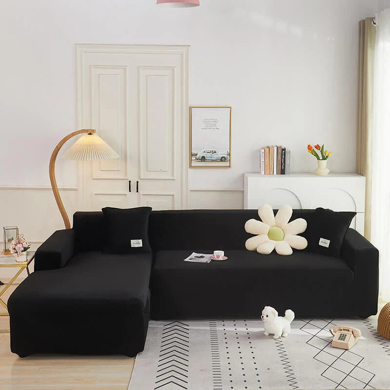 Rekbare Hoekbankhoes – Luxe Elastische Bankhoes in Meerdere Kleuren