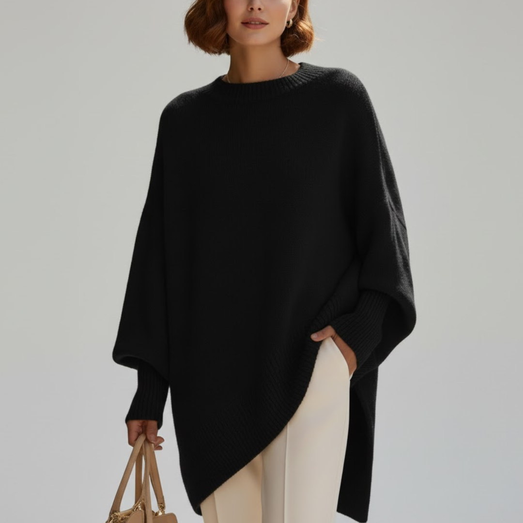 Dames Oversized Trui Elegant en Comfortabel
