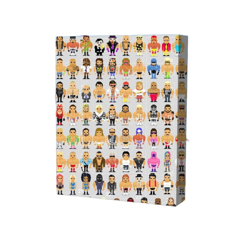 Worstel Adventskalender – 24 Mini Figuren & Speelaccessoires