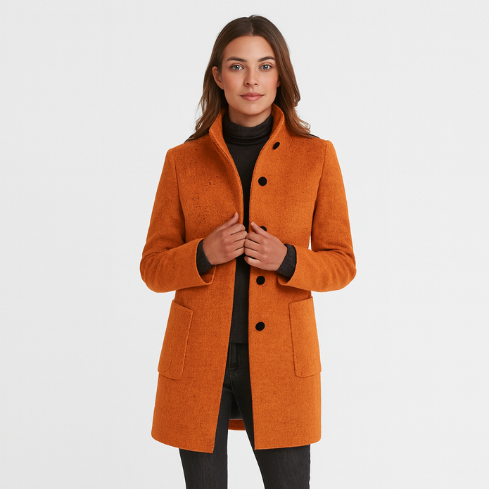 Dames Elegante Jas – Klassiek, Stijlvol & Comfortabel Ontwerp