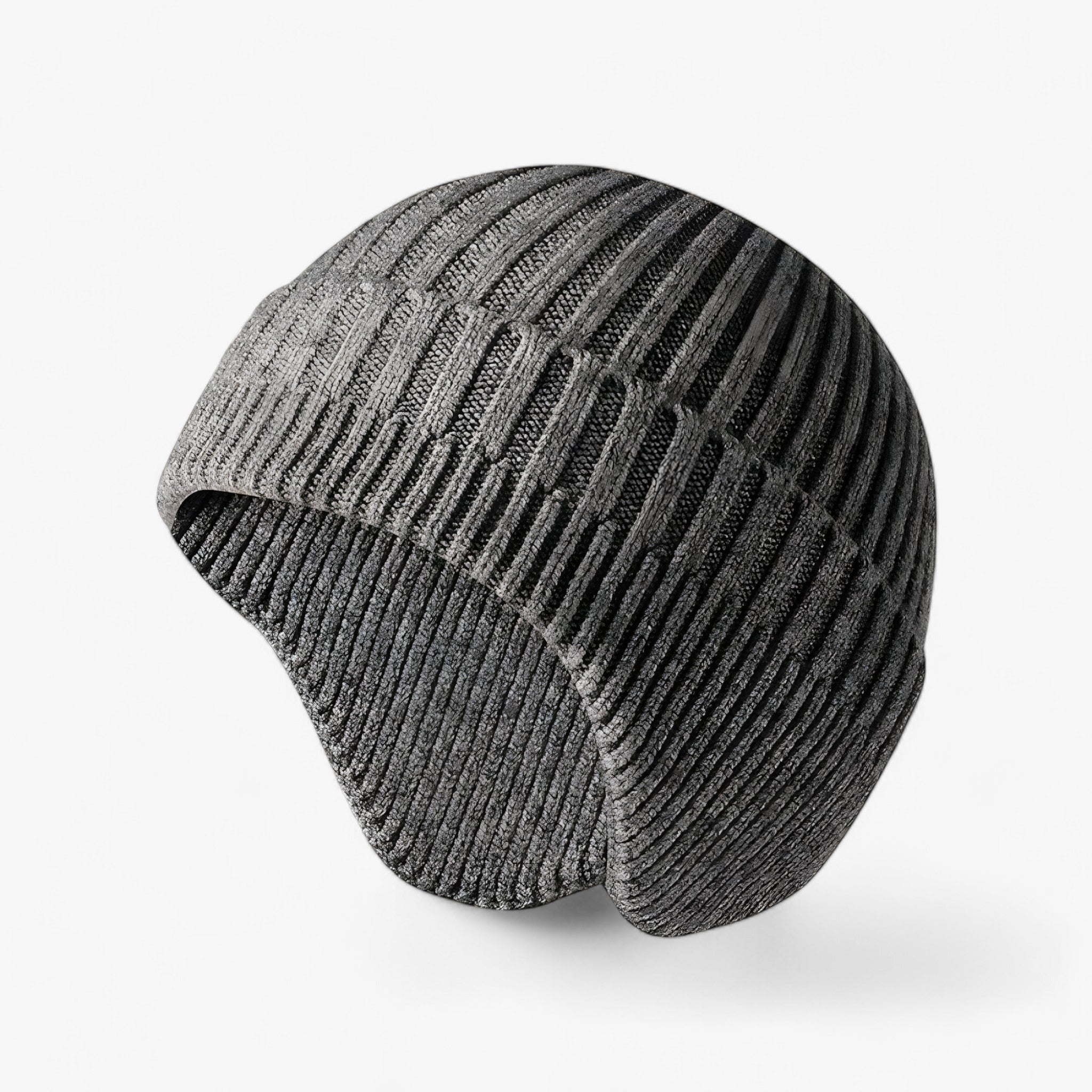 Gebreide Wintermuts met Klep – Warm & Stijlvol voor Koude Dagen