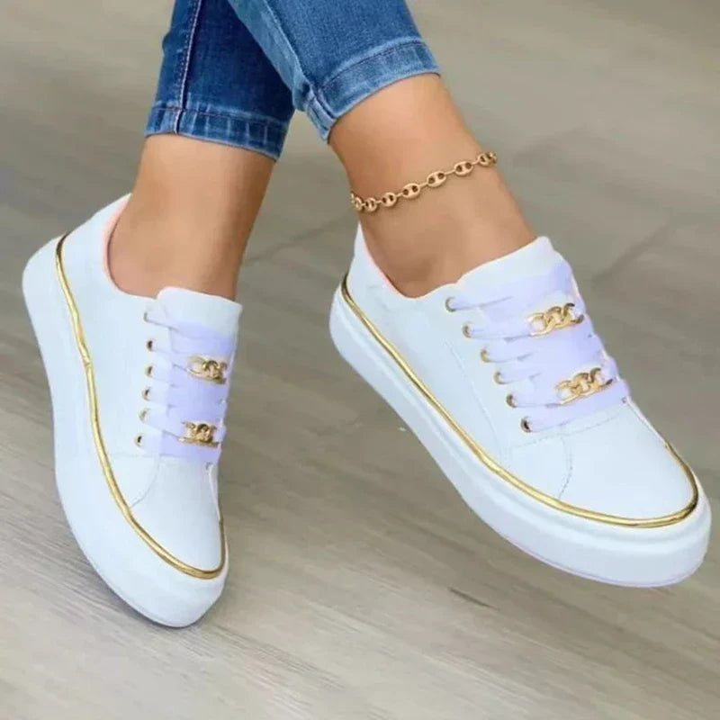 Comfortabele Dames Sneakers met Ondersteunend Design