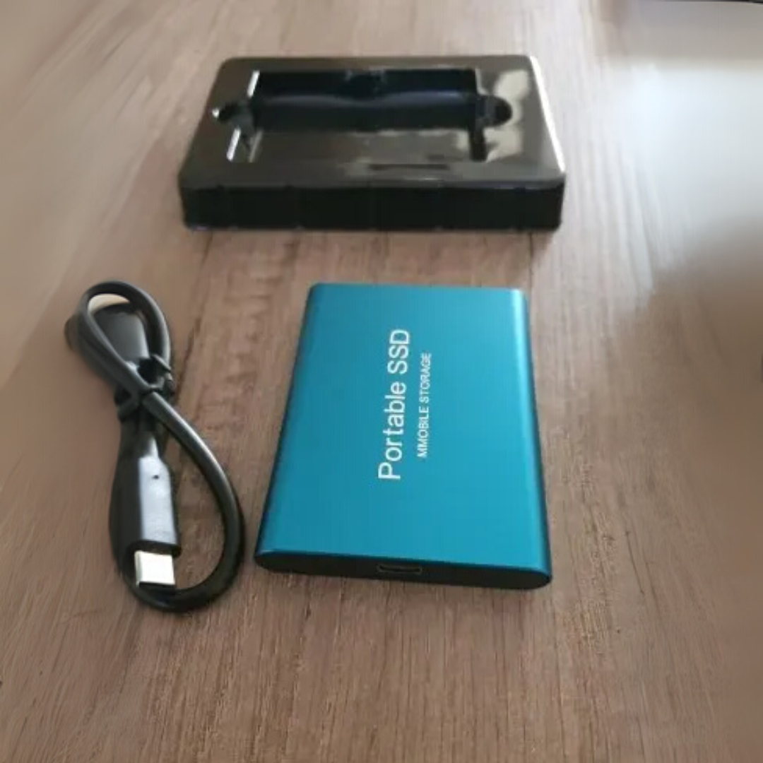 Portable SSD – Externe Draagbare Opslag voor Laptop & Computer