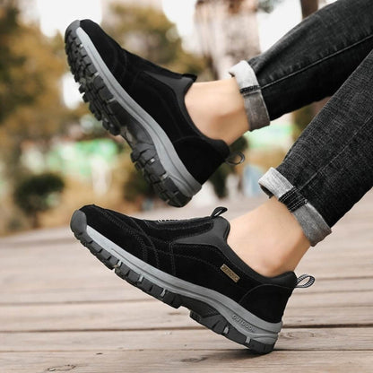 Orthopedische Slip-On Wandelschoenen met Comfortzool