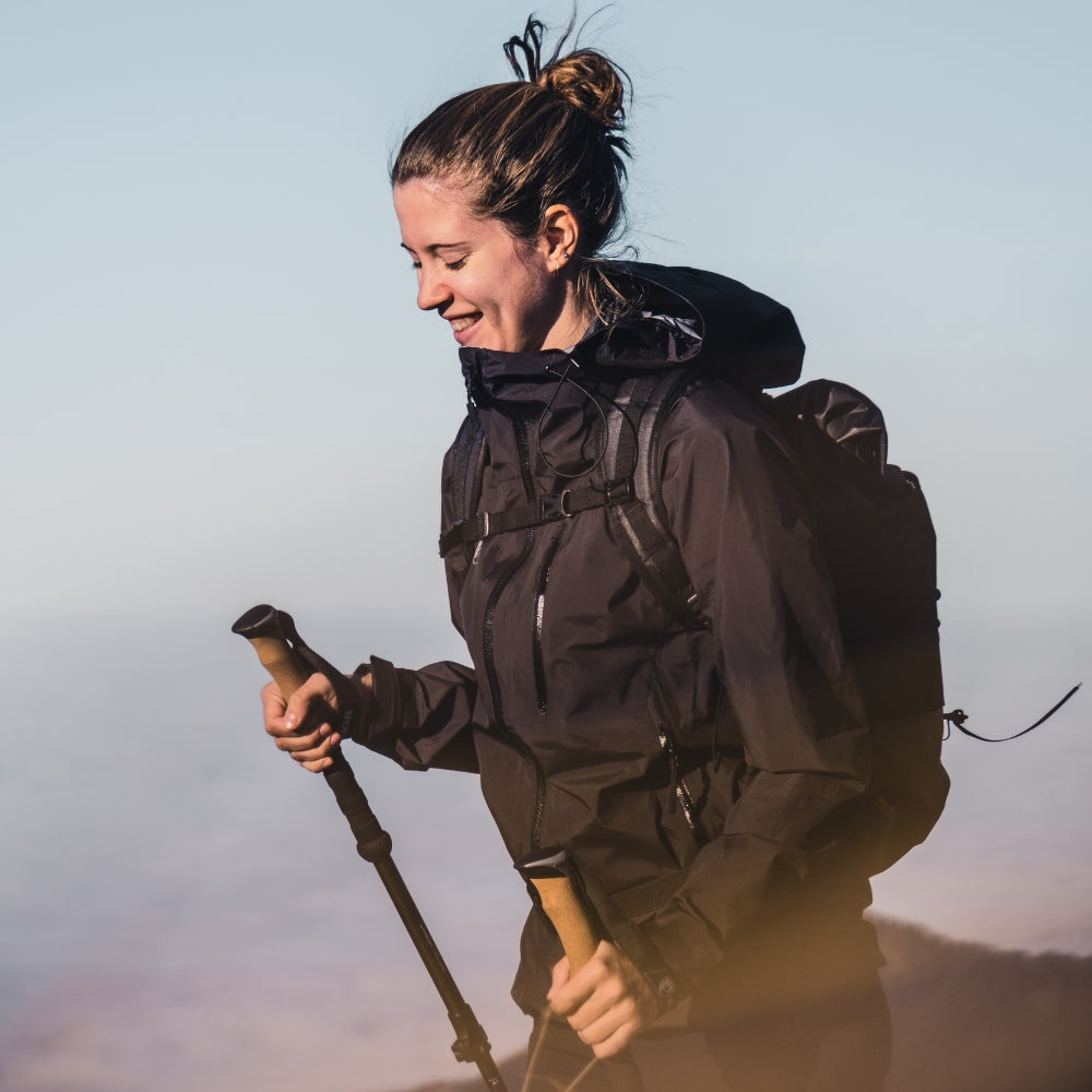 Ultraleichte 3-Lagen Hardshell Jacke voor Dames-mezamstore.nl