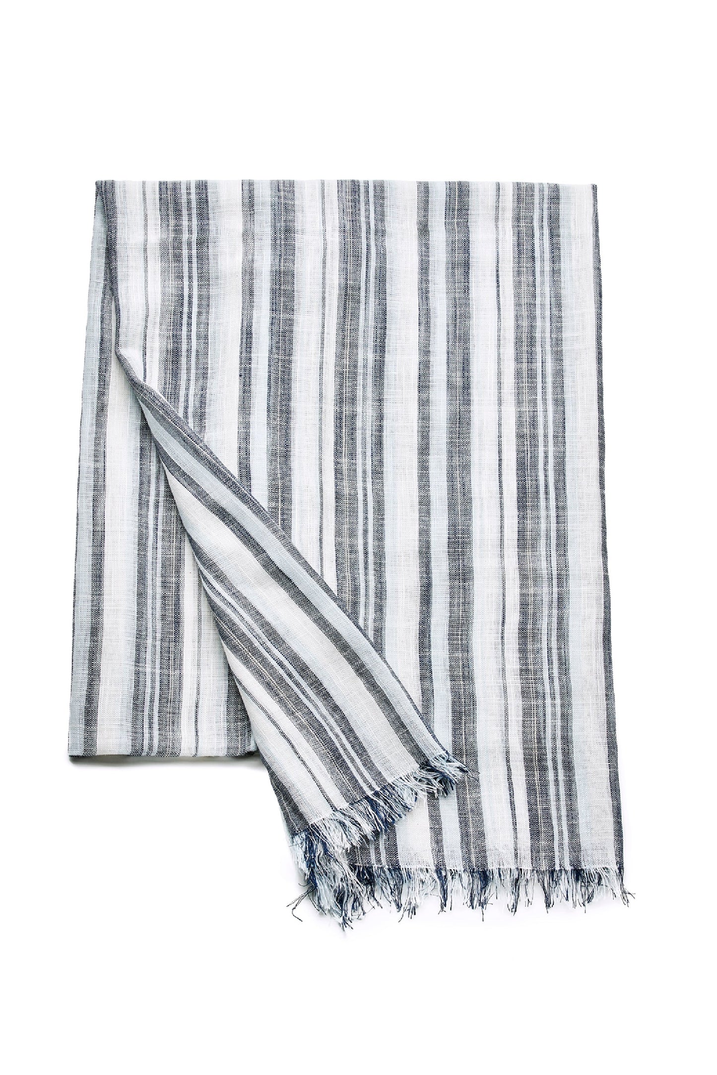 Sommerschal in trendy Leinenlook 70x190 cm-mezamstore.nl