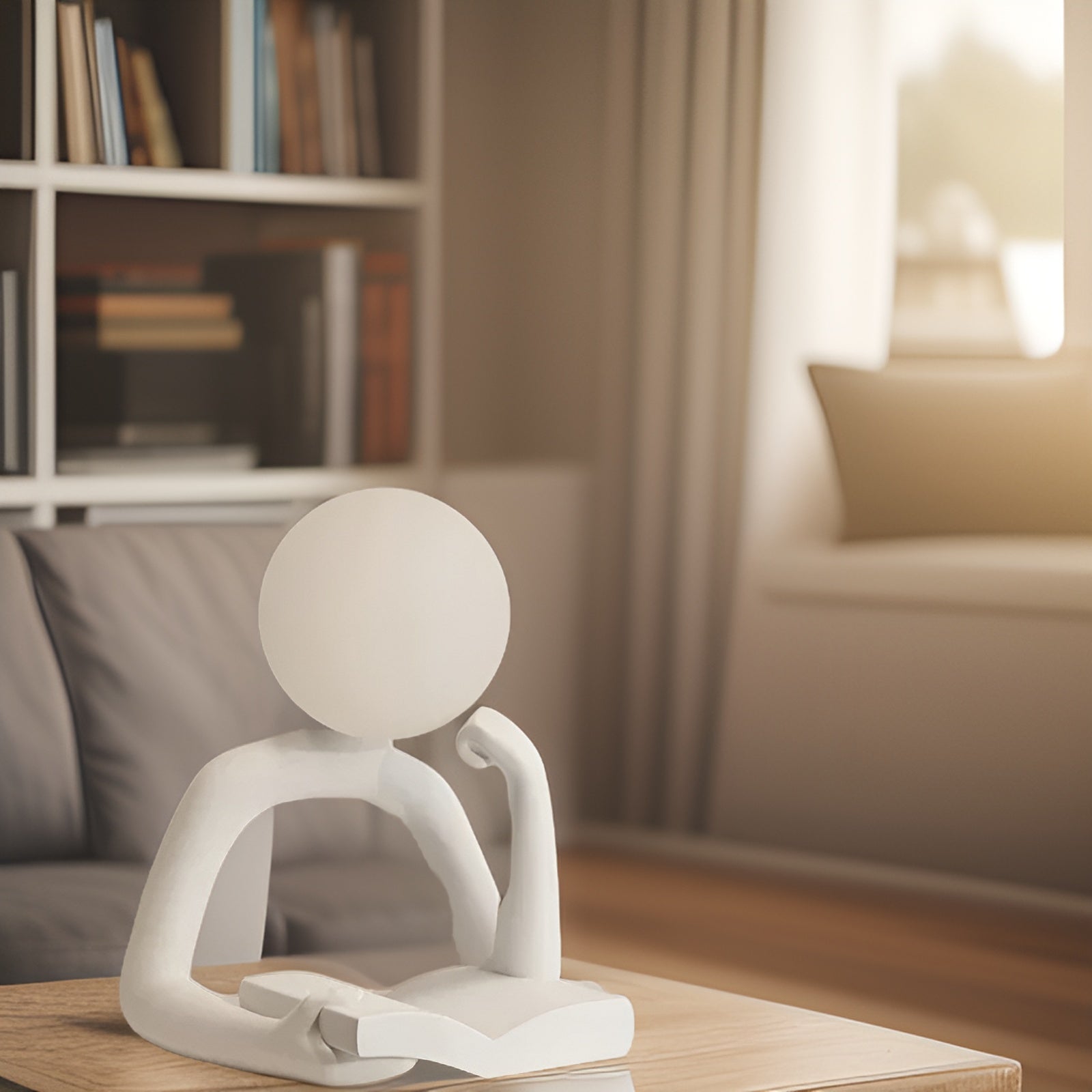 Draadloze Tafellamp - Elegante Decoratieve Verlichting