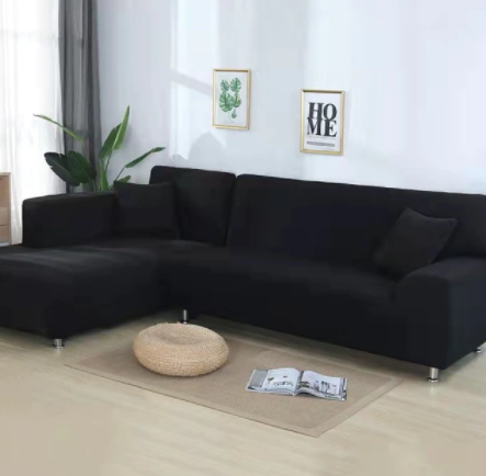 Rekbare L-Bank Hoes – Beschermende & Elastische Sofa Cover