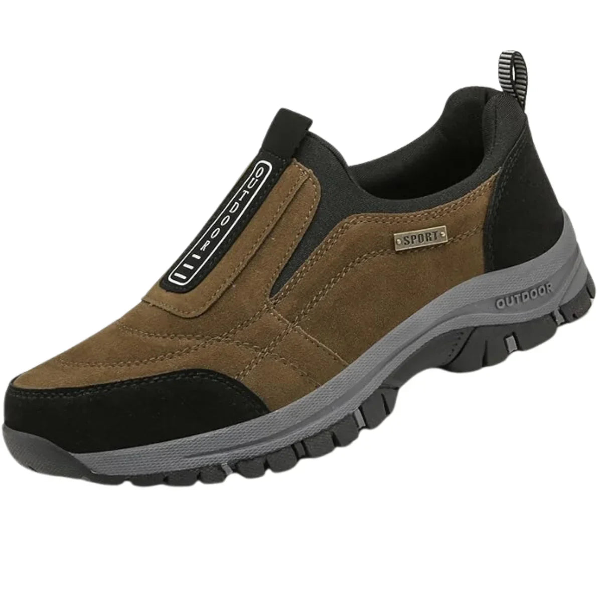 Orthopedische Slip-On Wandelschoenen met Comfortzool