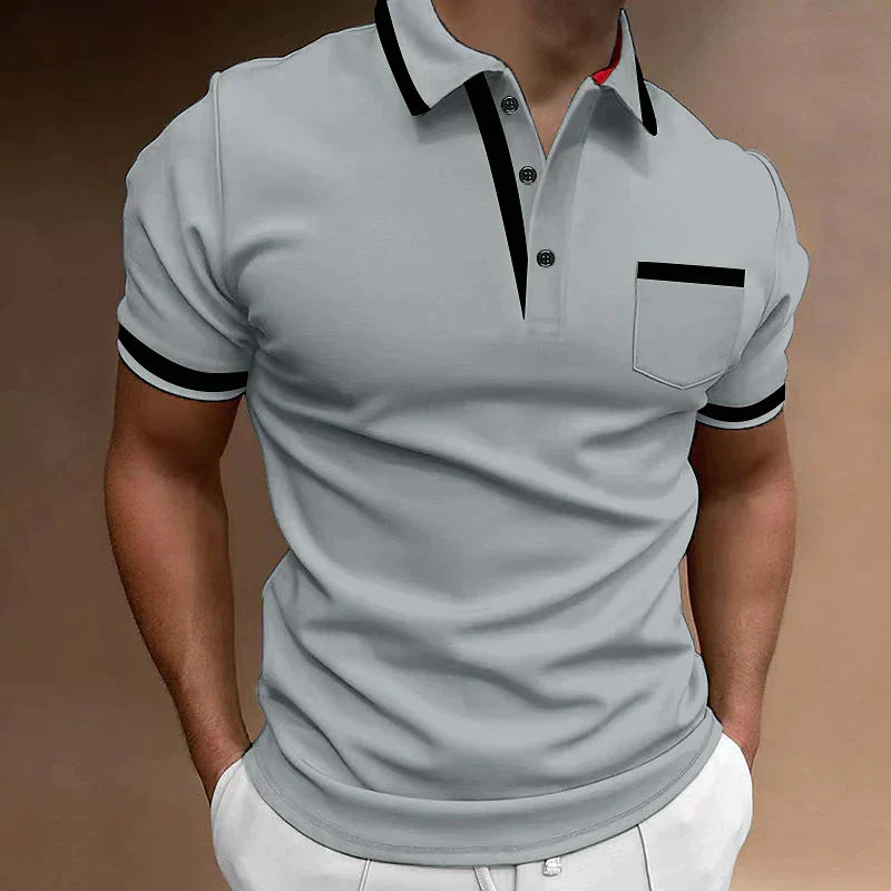 Elegant Heren Polo Shirt voor Elke Gelegenheid