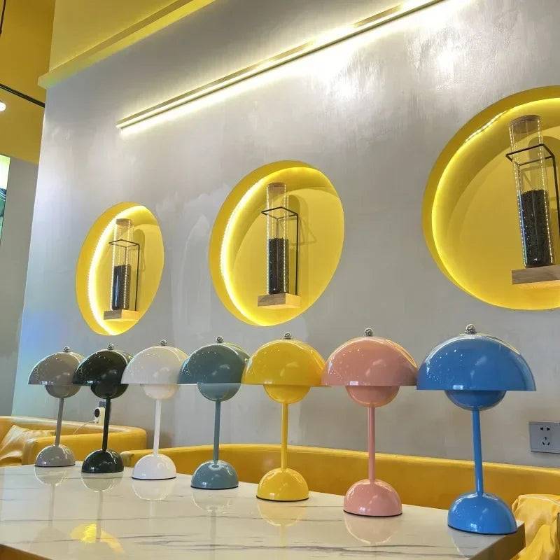 Retro Tafellamp met Nostalgisch Design en Moderne Technologie-mezamstore.nl