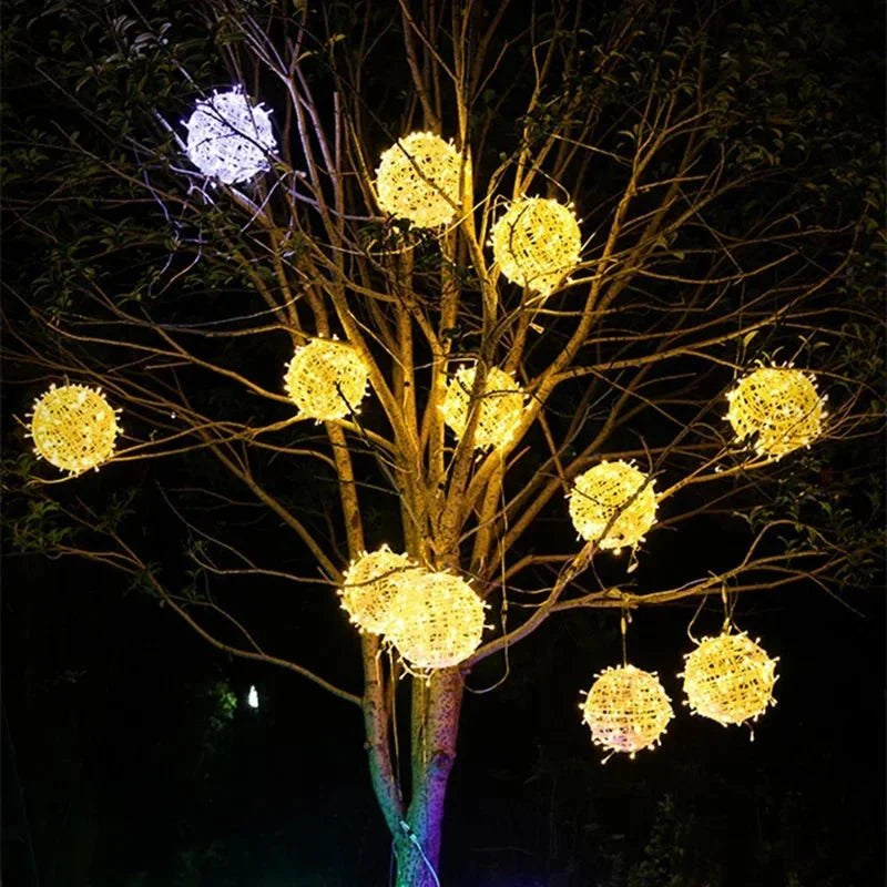 LED Lichtbol voor Buiten – Decoratieve Hangverlichting voor Tuin & Feest