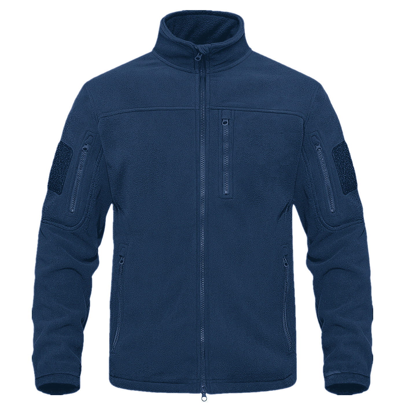 Fleecejacke voor Mannen - Winddicht en Warm voor Buitenactiviteiten-mezamstore.nl