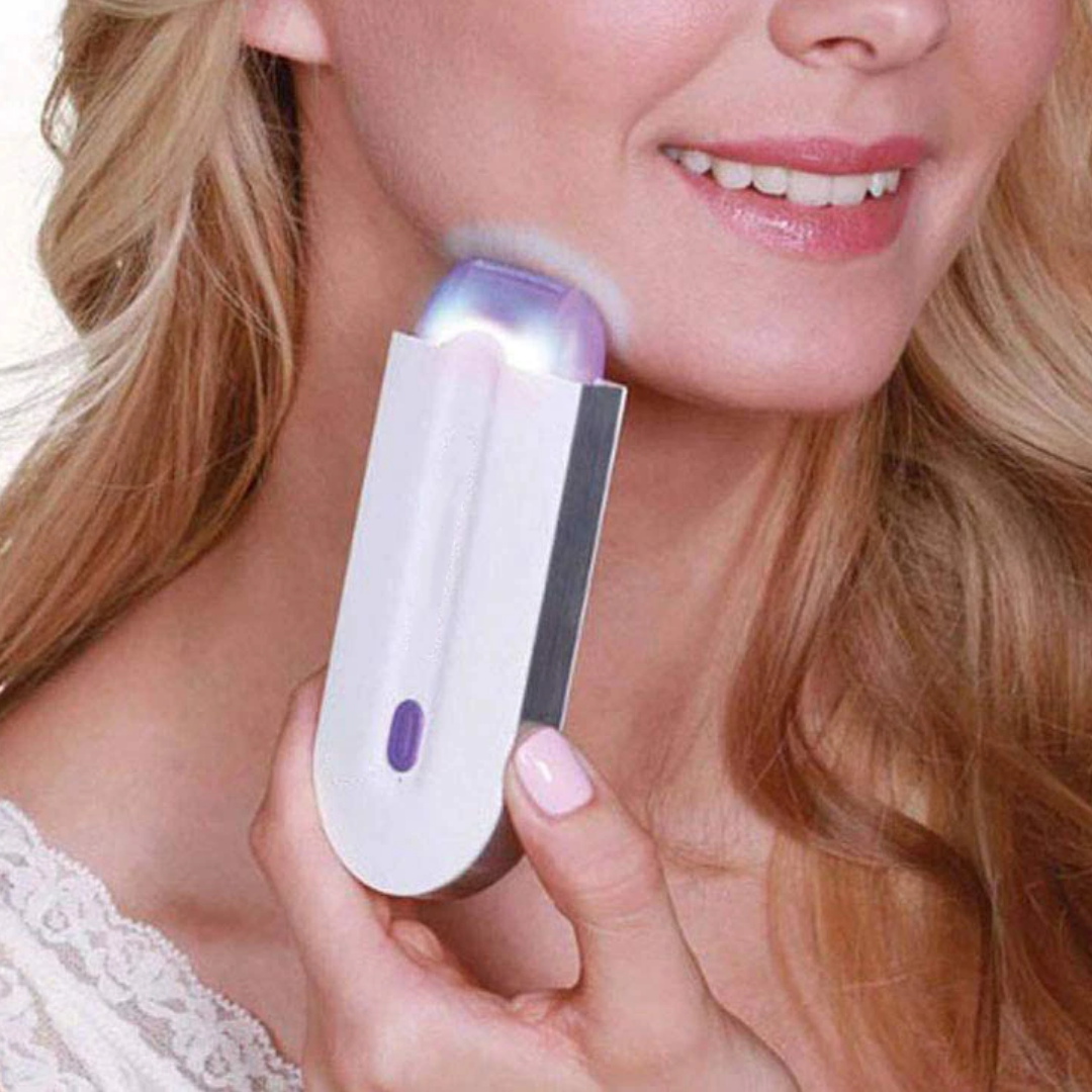 Dames Elektrische Ontharingsapparaat voor Gezicht & Lichaam