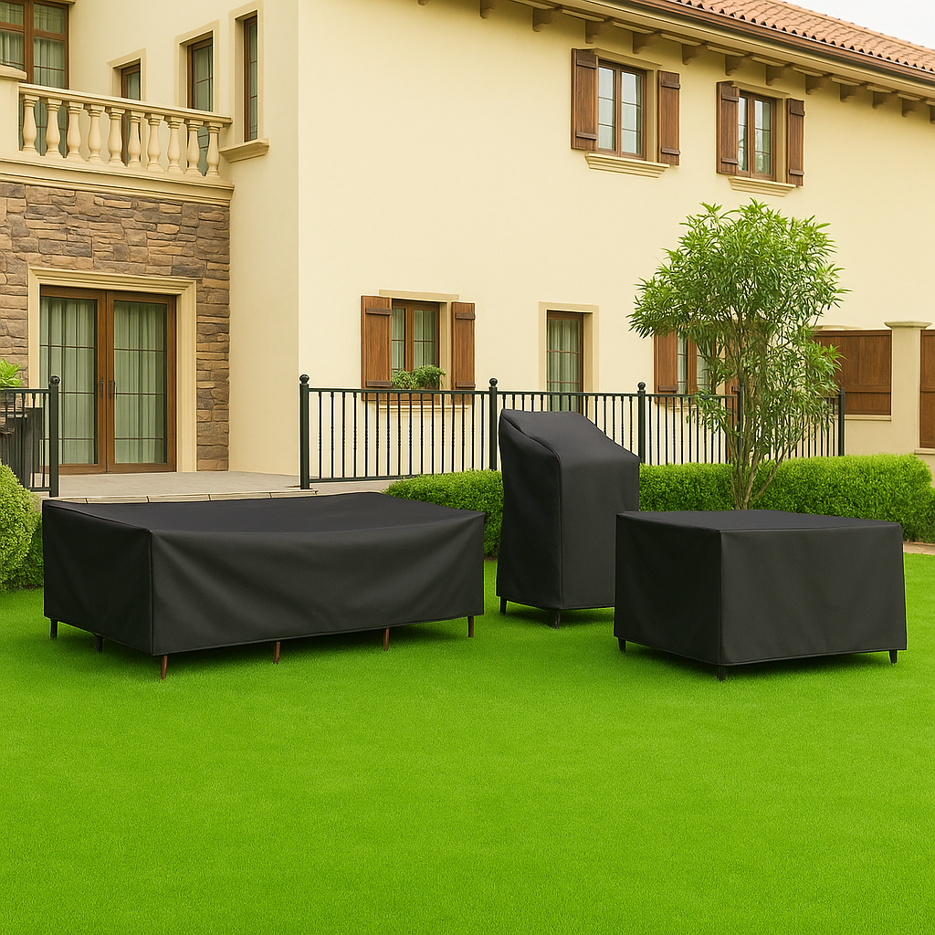 Tuinmeubelhoes – Duurzame Beschermhoes voor Buitenmeubelen
