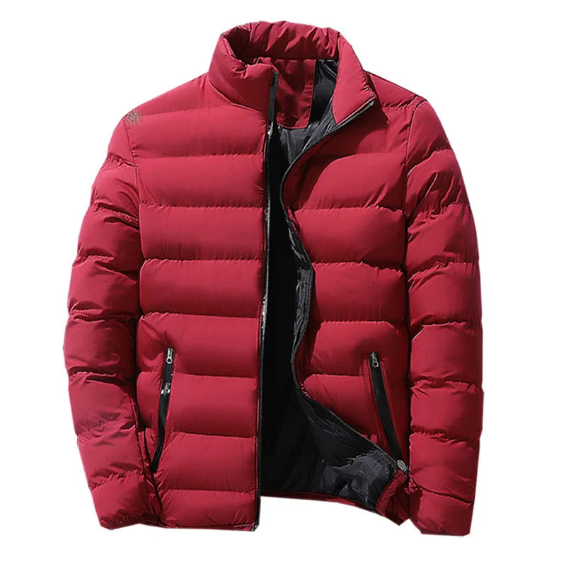 Winterjacke voor heren - Lichtgewicht en Warm-mezamstore.nl