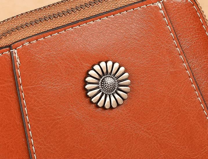 Stijlvolle Retro Leren Crossbody Schoudertas