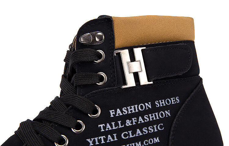 Winterstiefeletten voor heren met comfortabele pasvorm-mezamstore.nl