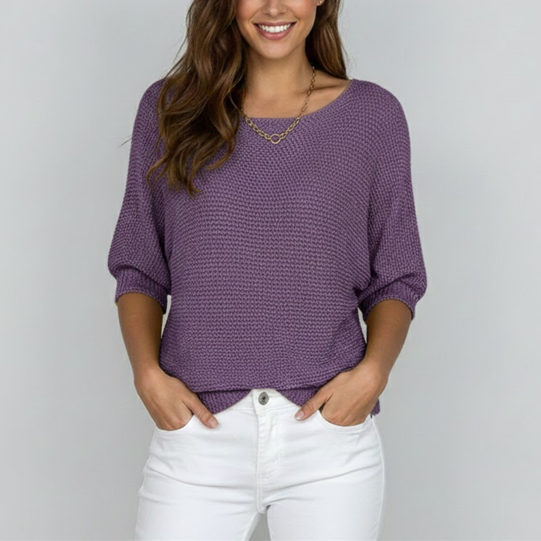 Dames Trui Wolmix – Comfortabel & Tijdloos
