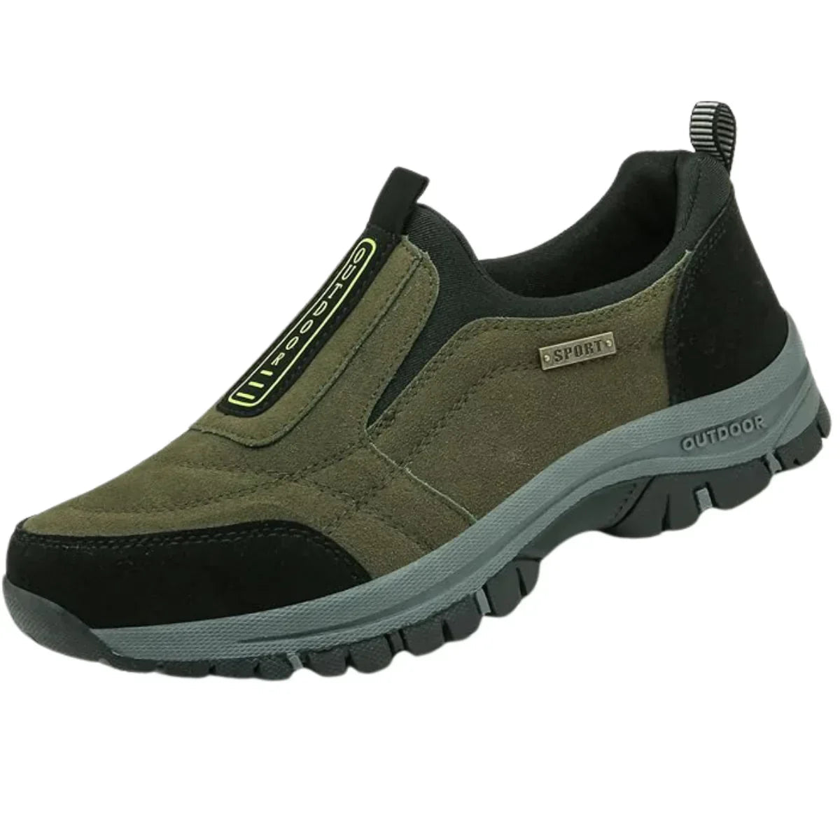 Orthopedische Slip-On Wandelschoenen met Comfortzool