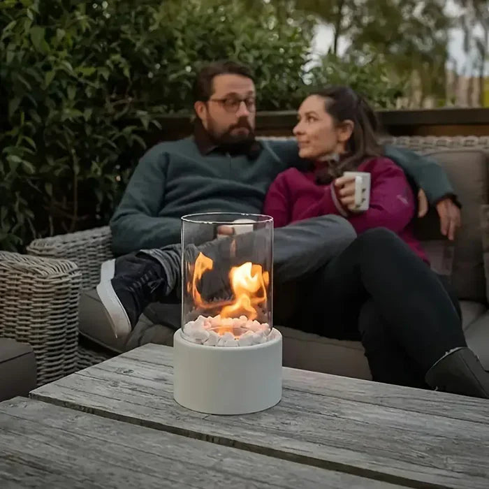 Draagbare Moderne Tafelhaard voor Gezellige Avonden