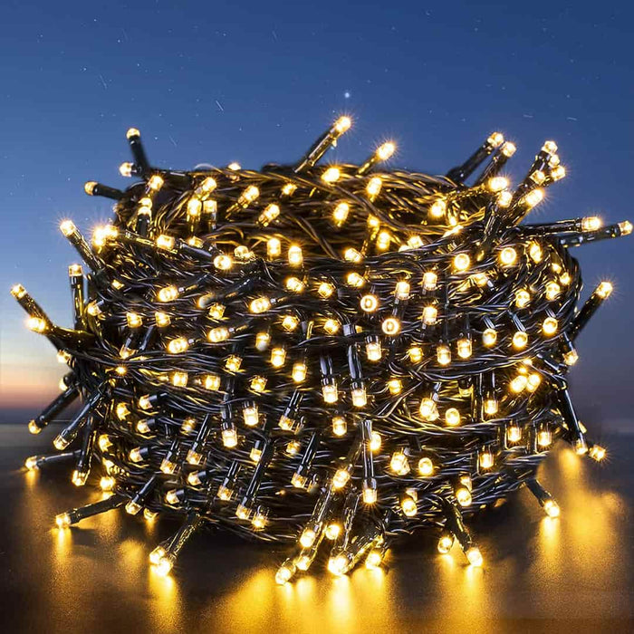 LED Kerstverlichting met Meerdere Lichtstanden – Warm & Multicolor