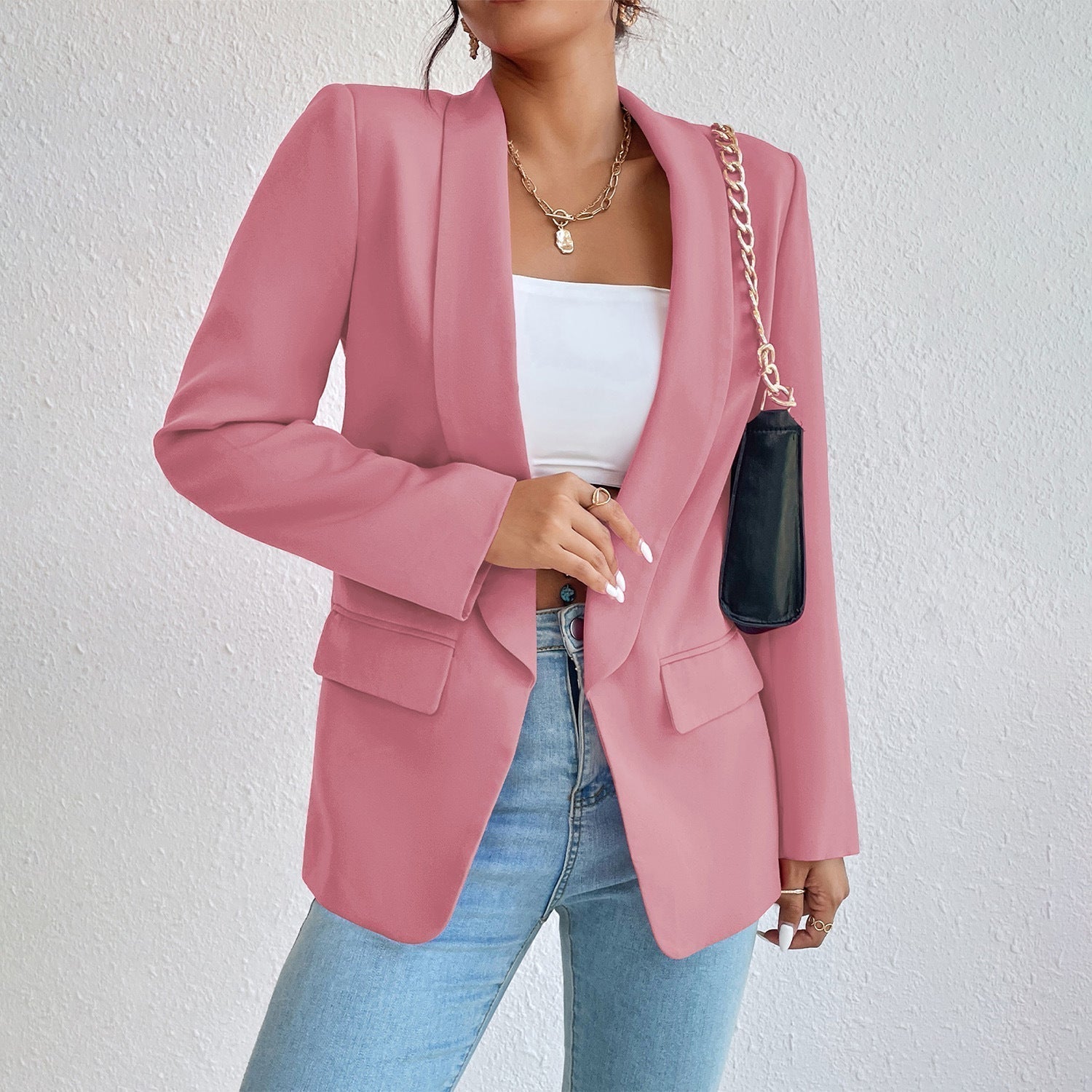 Getailleerde Dames Blazer – Klassiek en Elegant in Meerdere Kleuren