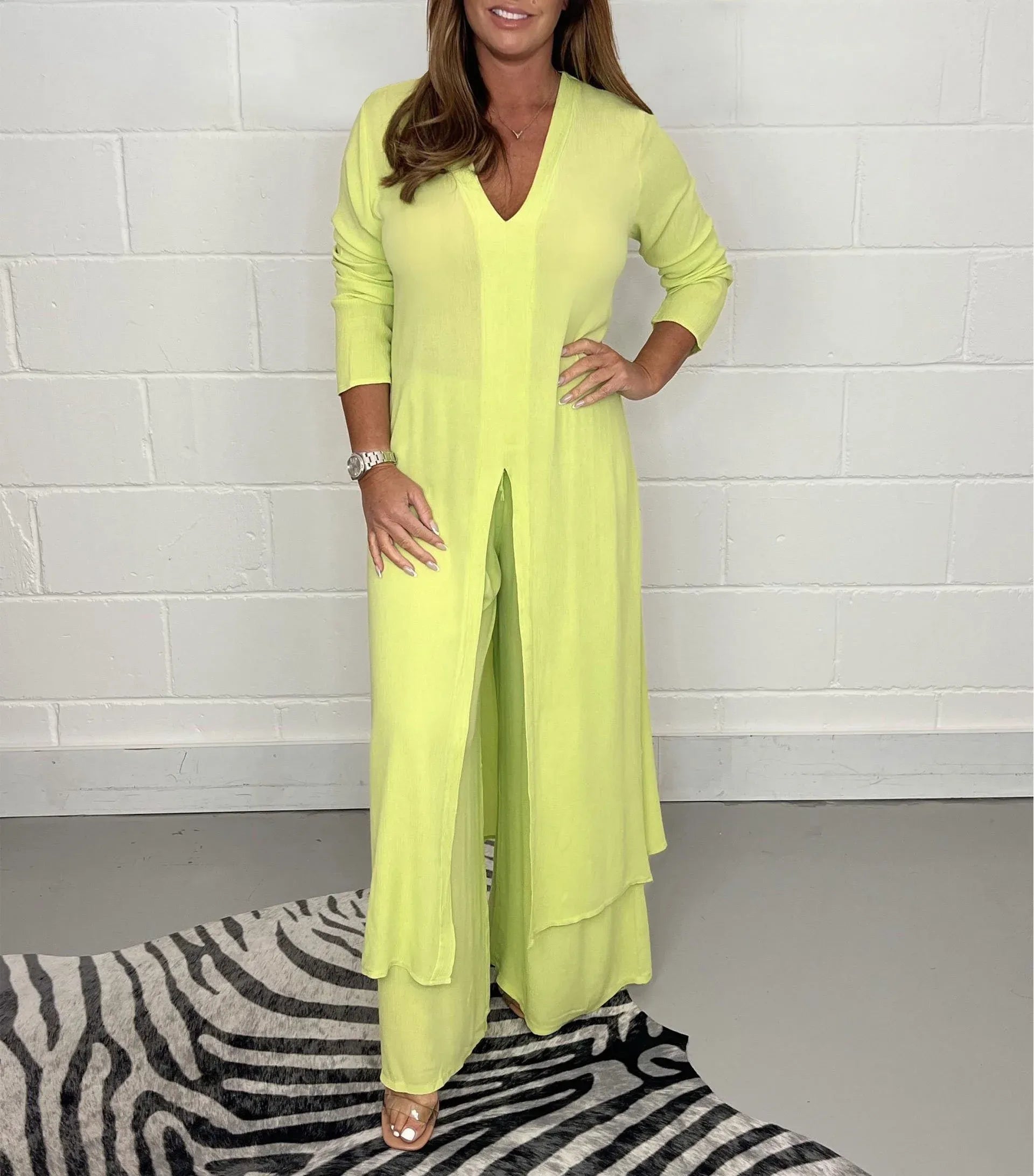 Elegante Dames Jumpsuit met Comfortabele Pasvorm
