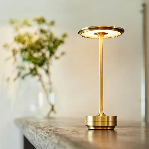 Draadloze USB Oplaadbare LED Tafellamp met Smart Touch