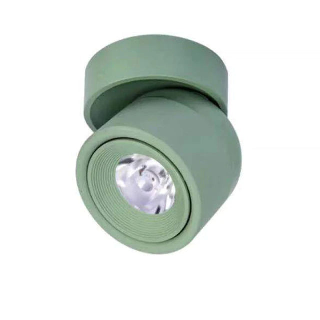 Dimbare LED Spotlamp met 340° Rotatie