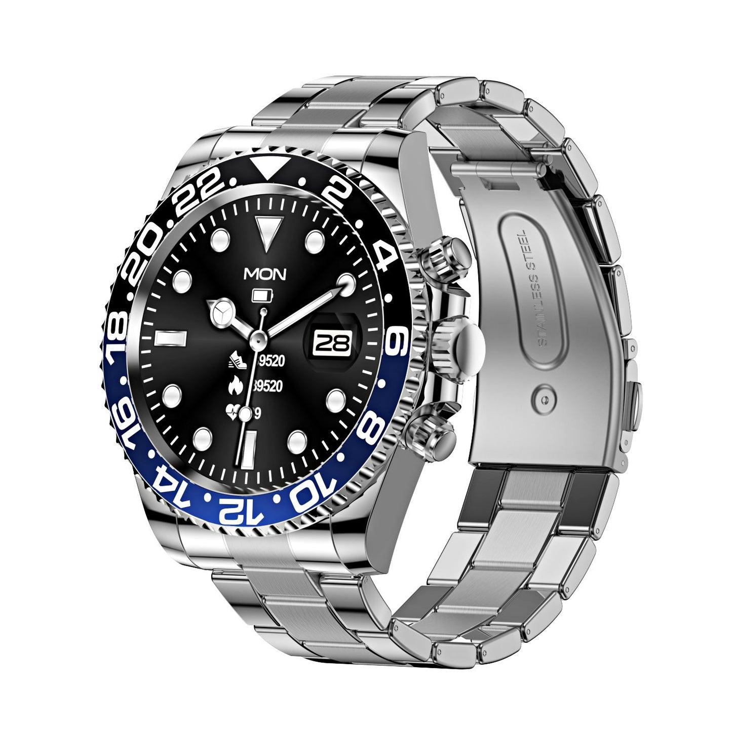 Smartwatch met Gratis Screen Protector en Waterdicht Design
