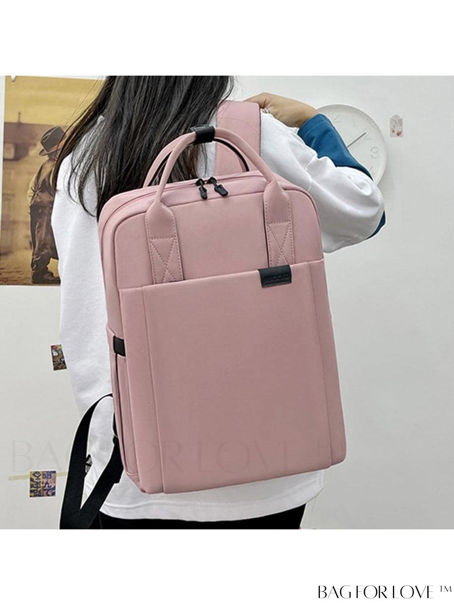 Luxe Multifunctionele Rugzak met Laptopvak – Licht & Praktisch