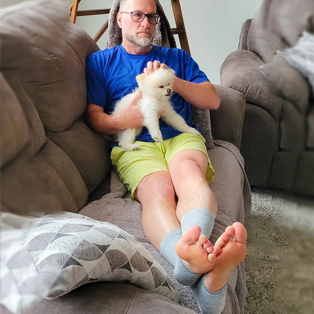 Bamboe Compressie Kousen voor Comfort en Ondersteuning