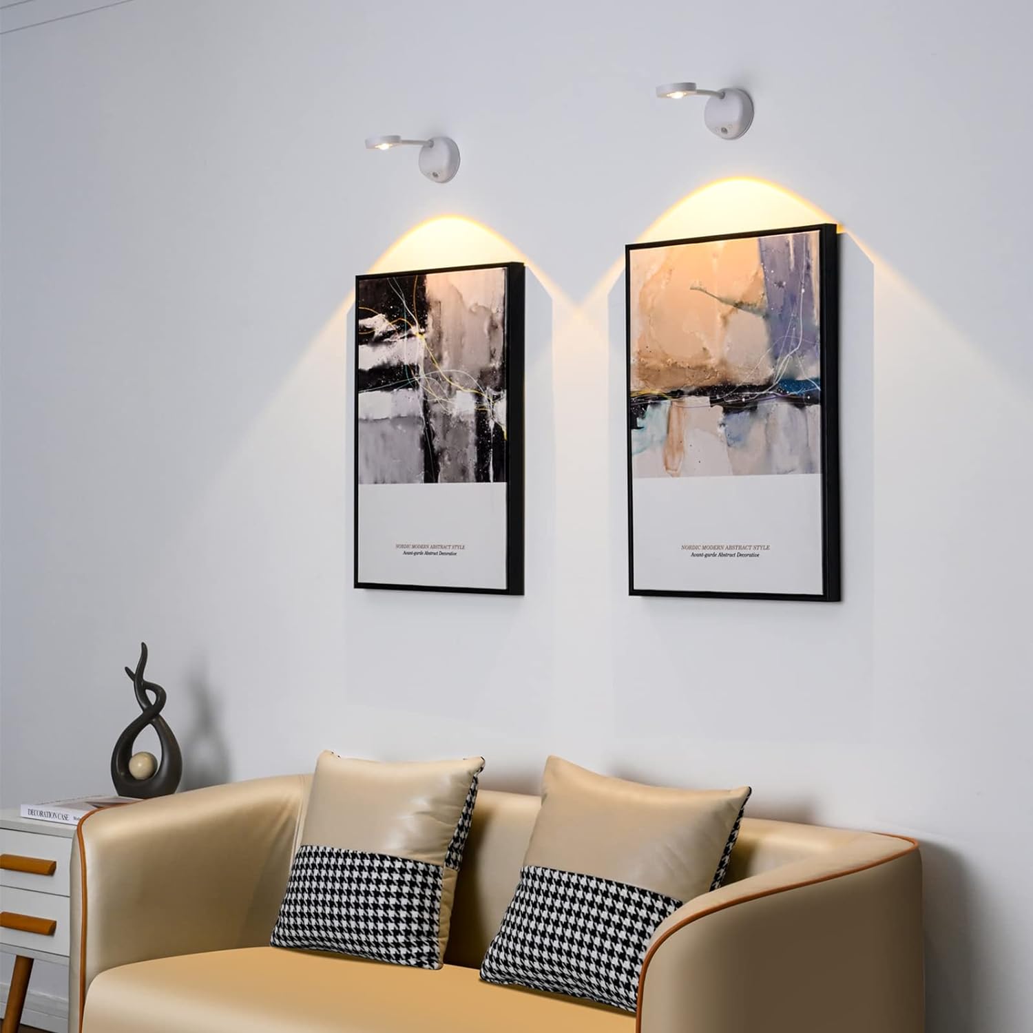 Moderne Wandlamp met Zacht Licht en Energiezuinig Design