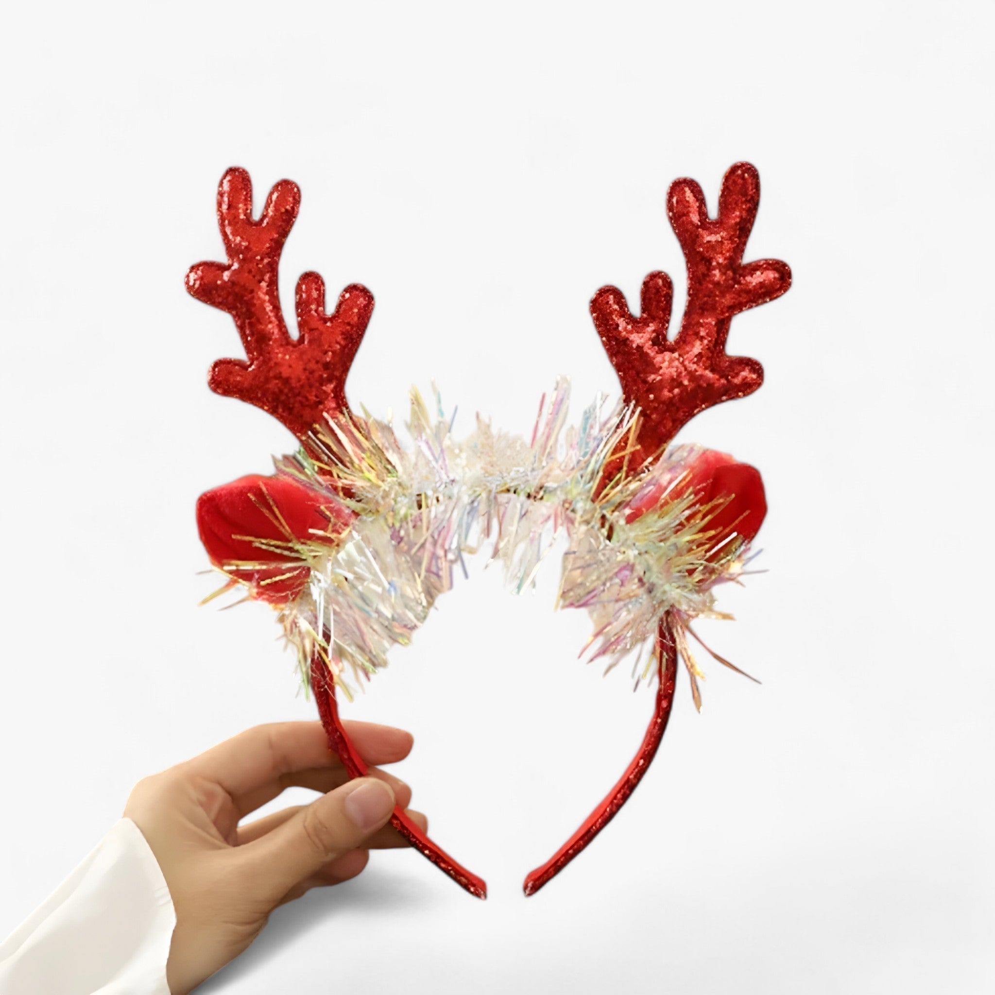 Kerst Rendier Haarband – Feestelijke Hoofdband voor Kerst