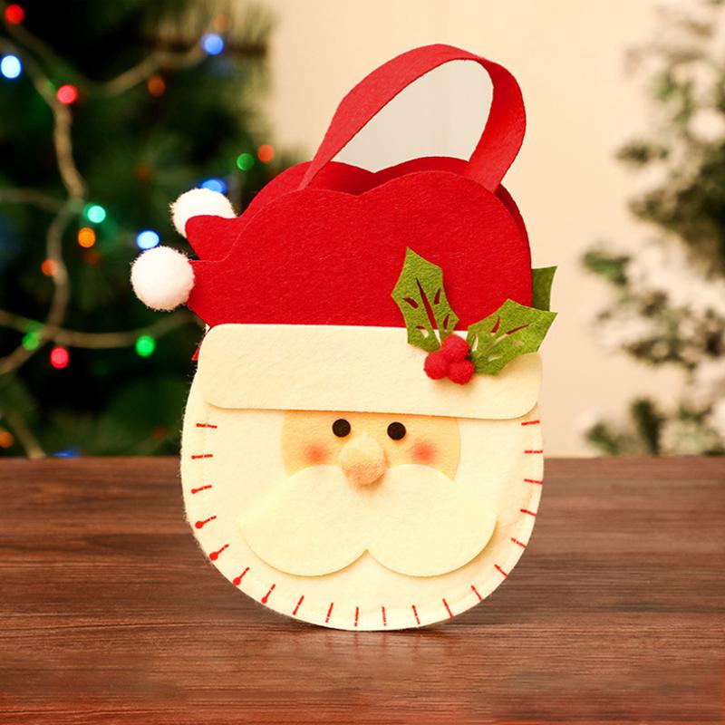 Kerst Gift Bag – Decoratieve Cadeautas Sneeuwman/Rendier/Kerstman