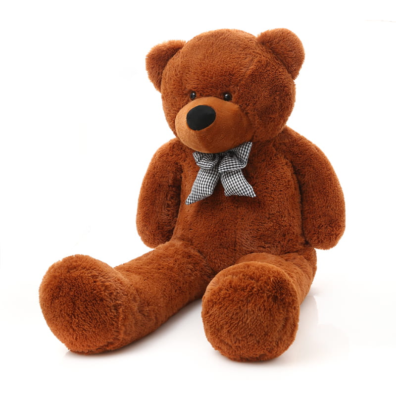 Grote Teddybeer 200 cm - Zacht en Veilig Knuffeldier-mezamstore.nl